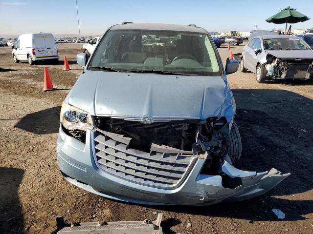 2A4RR5D12AR243274 - 2010 CHRYSLER TOWN & COU TOURING ლურჯი ფოტო 5