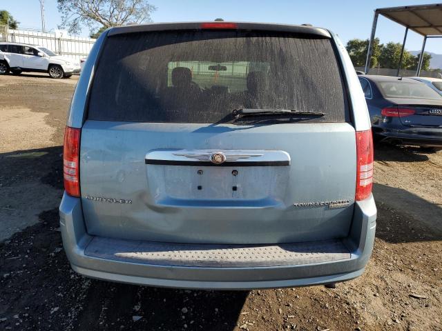 2A4RR5D12AR243274 - 2010 CHRYSLER TOWN & COU TOURING ლურჯი ფოტო 6