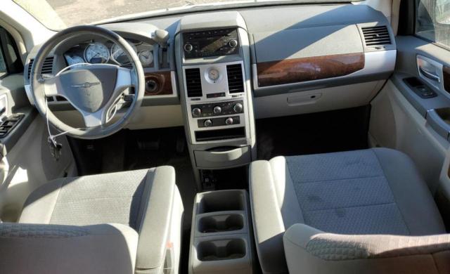2A4RR5D12AR243274 - 2010 CHRYSLER TOWN & COU TOURING ლურჯი ფოტო 8