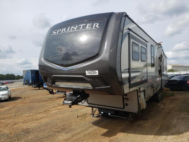 4YDF35520L1532465 - 2020 KEYSTONE SPRINTER BEIGE photo 2