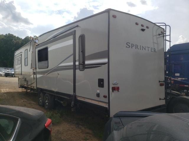 4YDF35520L1532465 - 2020 KEYSTONE SPRINTER BEIGE photo 3