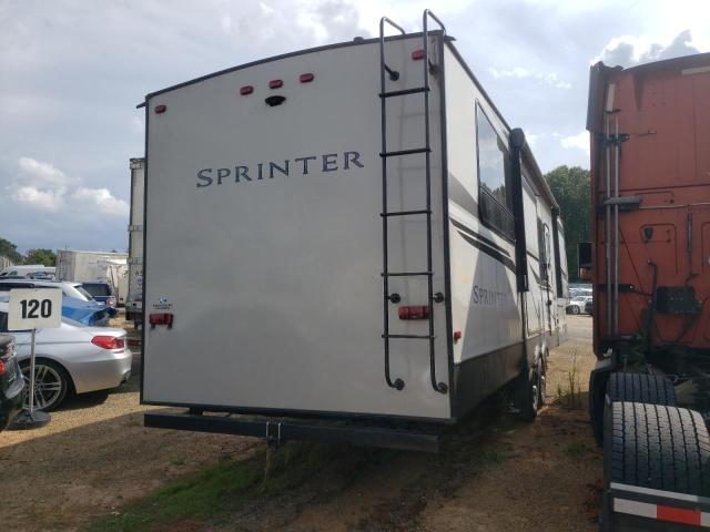 4YDF35520L1532465 - 2020 KEYSTONE SPRINTER BEIGE photo 4