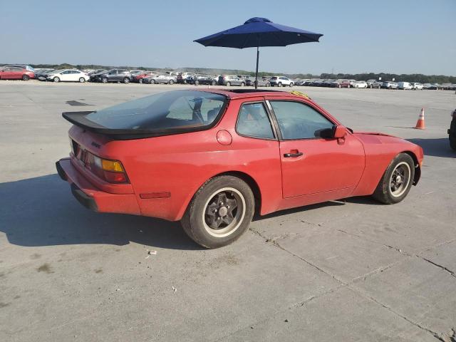 WP0AA094XFN471379 - 1985 PORSCHE 944 RED photo 3