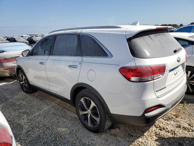 5XYPH4A12JG404791 - 2018 KIA SORENTO EX WHITE photo 2