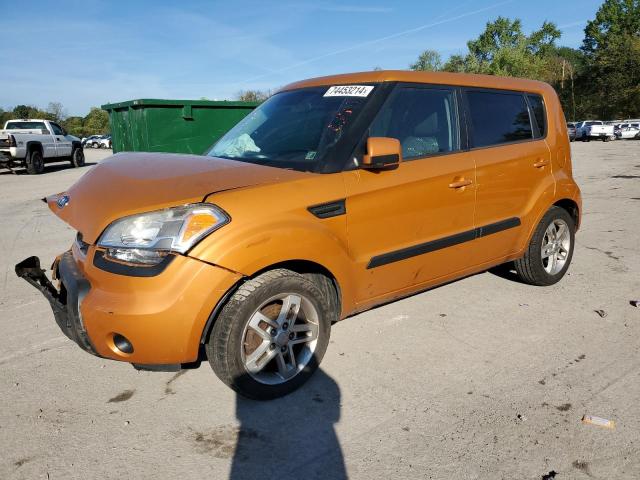 KNDJT2A23B7288629 - 2011 KIA SOUL + ORANGE photo 1