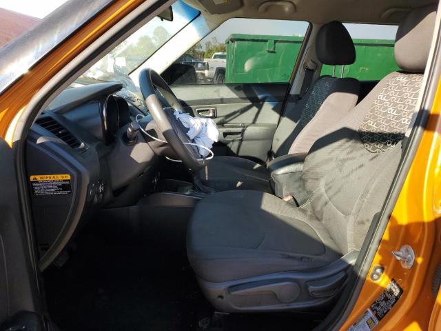 KNDJT2A23B7288629 - 2011 KIA SOUL + ORANGE photo 7