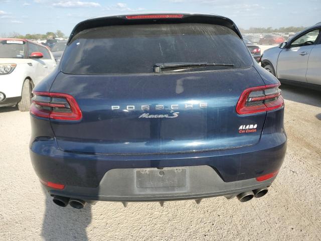 WP1AB2A54FLB53300 - 2015 PORSCHE MACAN S BLUE photo 6