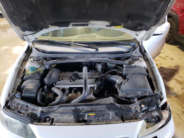 YV1RH592272604661 - 2007 VOLVO S60 2.5T WHITE photo 11