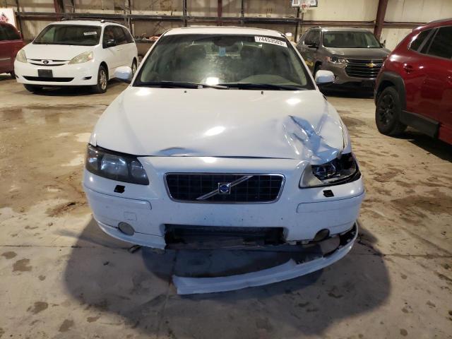 YV1RH592272604661 - 2007 VOLVO S60 2.5T WHITE photo 5