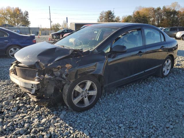 2HGFA1F66AH313027 - 2010 HONDA CIVIC LX-S Қара фото 1