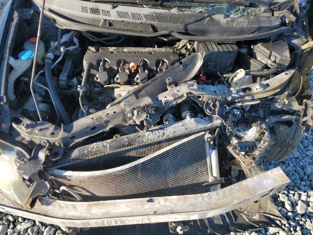 2HGFA1F66AH313027 - 2010 HONDA CIVIC LX-S Қара фото 11