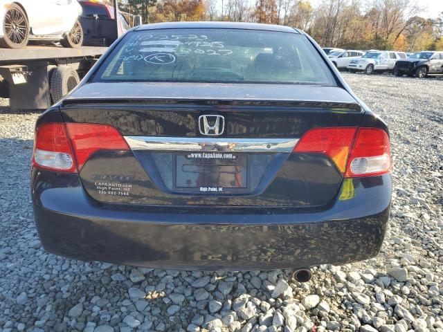 2HGFA1F66AH313027 - 2010 HONDA CIVIC LX-S Қара фото 6