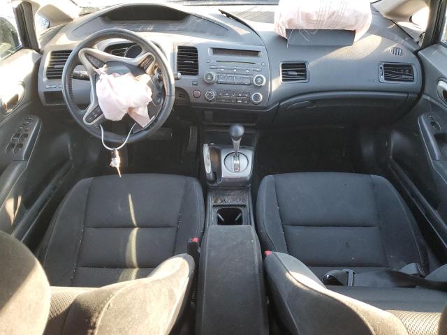 2HGFA1F66AH313027 - 2010 HONDA CIVIC LX-S Қара фото 8