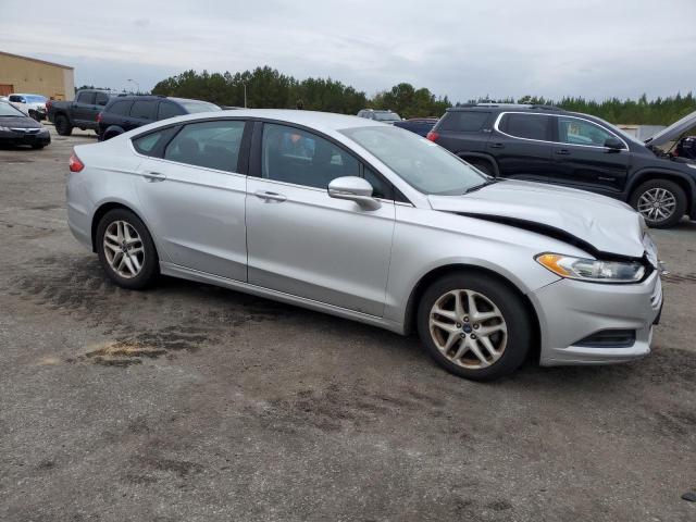 3FA6P0HD2ER135815 - 2014 FORD FUSION SE SILVER photo 4