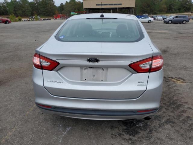 3FA6P0HD2ER135815 - 2014 FORD FUSION SE SILVER photo 6