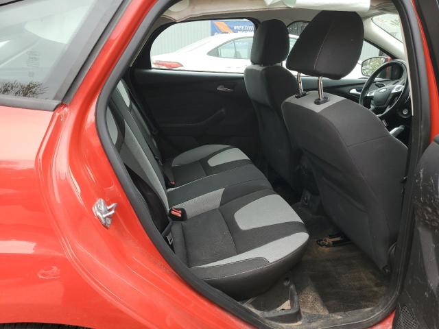 1FADP3K22DL100656 - 2013 FORD FOCUS SE RED photo 10