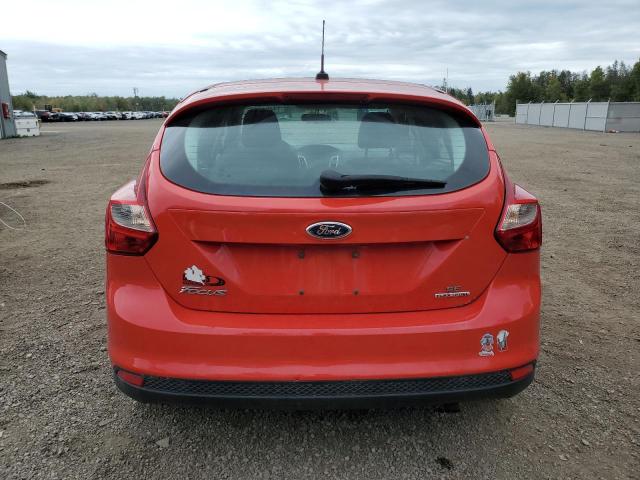 1FADP3K22DL100656 - 2013 FORD FOCUS SE RED photo 6