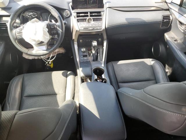 JTJDARDZ7M5020733 - 2021 LEXUS NX 300 BASE თეთრი ფოტო 8