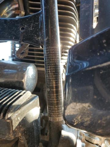 1HD1FC4148Y639906 - 2008 HARLEY-DAVIDSON FLHTCUI 蓝色 照片 10