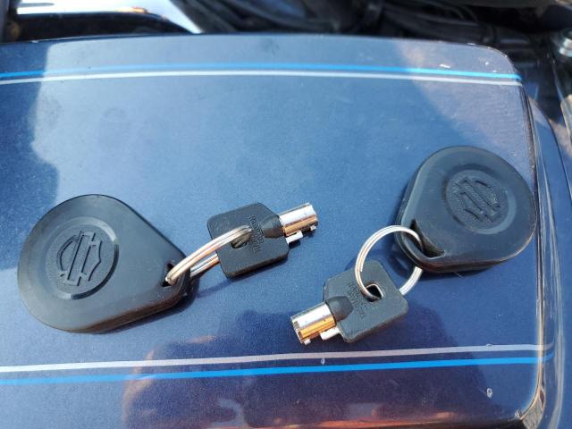 1HD1FC4148Y639906 - 2008 HARLEY-DAVIDSON FLHTCUI 蓝色 照片 8