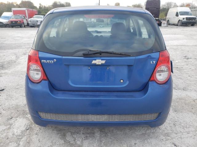 KL1TD6DE8AB088724 - 2010 CHEVROLET AVEO LS 蓝色 照片 6