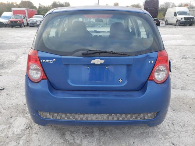 KL1TD6DE8AB088724 - 2010 CHEVROLET AVEO LS BLUE photo 6