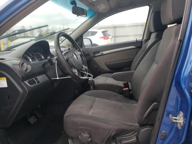 KL1TD6DE8AB088724 - 2010 CHEVROLET AVEO LS 蓝色 照片 7
