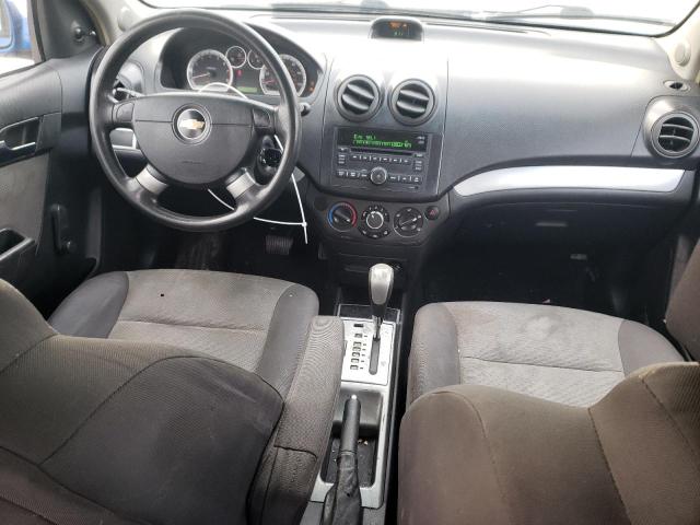 KL1TD6DE8AB088724 - 2010 CHEVROLET AVEO LS 蓝色 照片 8