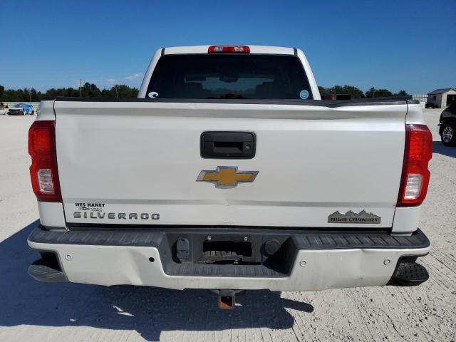 3GCUKTEJ5JG121957 - 2018 CHEVROLET SILVERADO K1500 HIGH COUNTRY WHITE photo 6