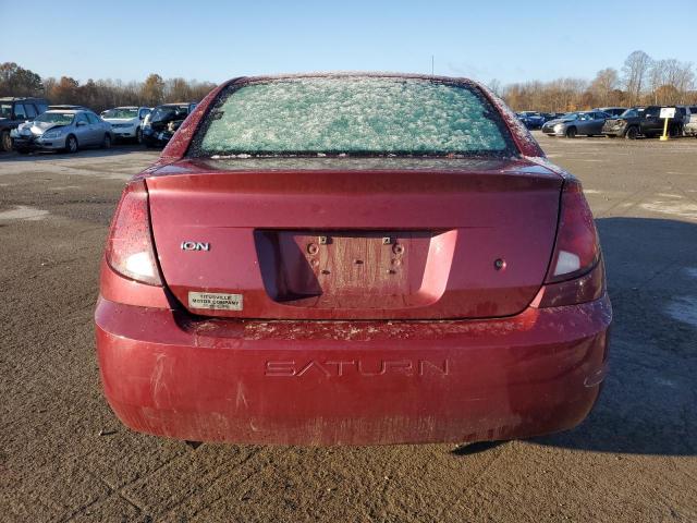 1G8AL52F35Z172403 - 2005 SATURN ION LEVEL 3 BURGUNDY photo 6