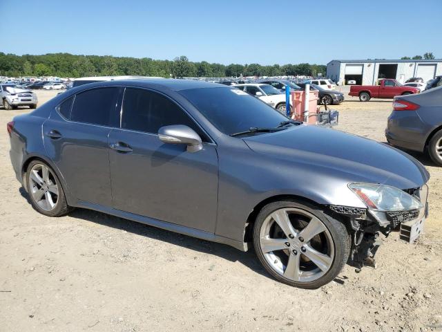 JTHBF5C23C5180470 - 2012 LEXUS IS 250 GRAY photo 4