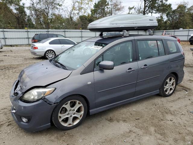 JM1CR293190356966 - 2009 MAZDA 5 GRAY photo 1