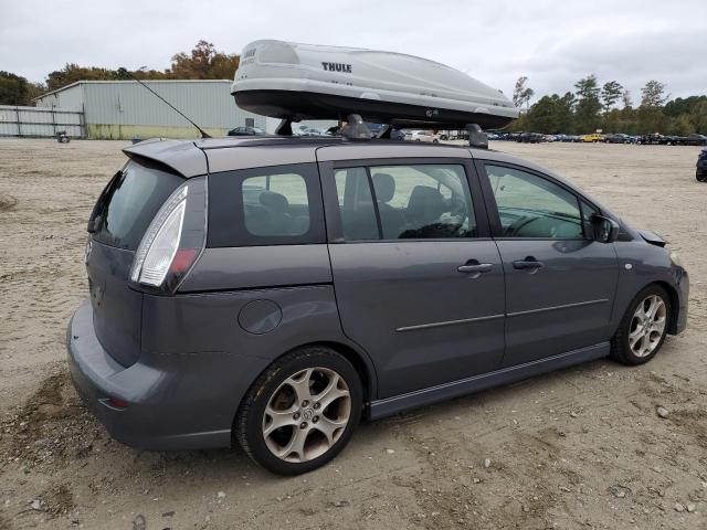 JM1CR293190356966 - 2009 MAZDA 5 GRAY photo 3