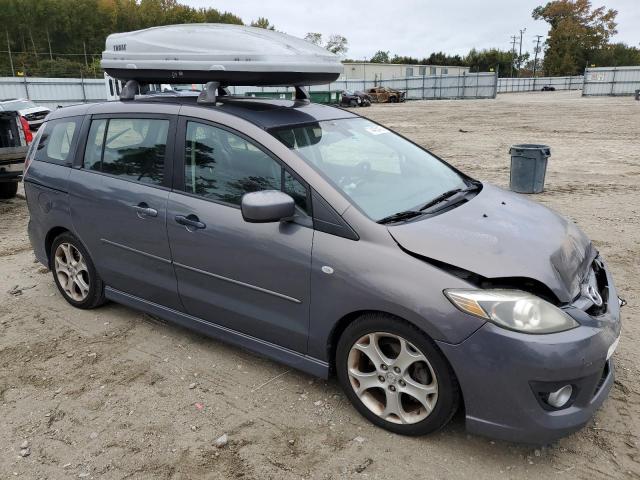 JM1CR293190356966 - 2009 MAZDA 5 GRAY photo 4