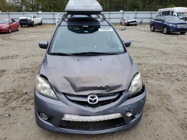 JM1CR293190356966 - 2009 MAZDA 5 GRAY photo 5