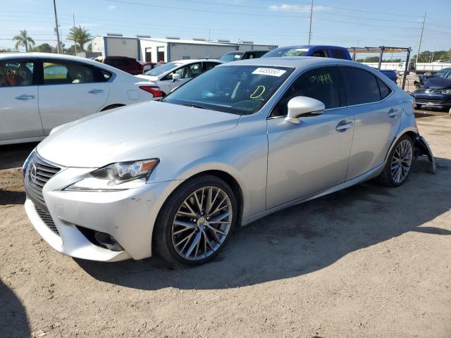 JTHBA1D22G5010239 - 2016 LEXUS IS 200T SILVER photo 1