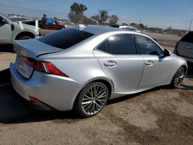 JTHBA1D22G5010239 - 2016 LEXUS IS 200T SILVER photo 3