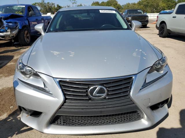 JTHBA1D22G5010239 - 2016 LEXUS IS 200T SILVER photo 5