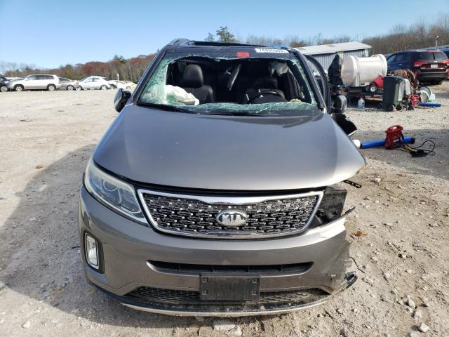 5XYKWDA7XEG444353 - 2014 KIA SORENTO SX GRAY photo 5