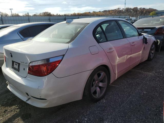 WBANA53564B854215 - 2004 BMW 525 I WHITE photo 3