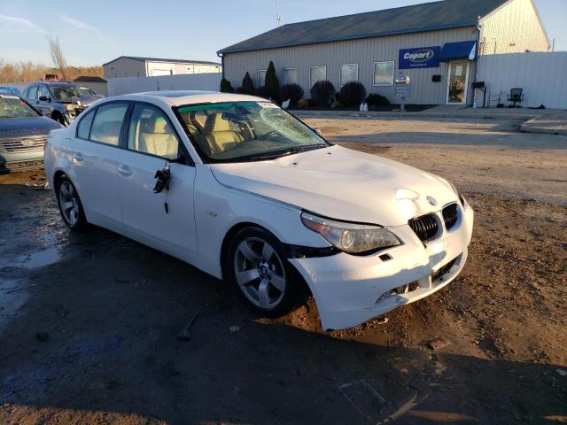 WBANA53564B854215 - 2004 BMW 525 I WHITE photo 4