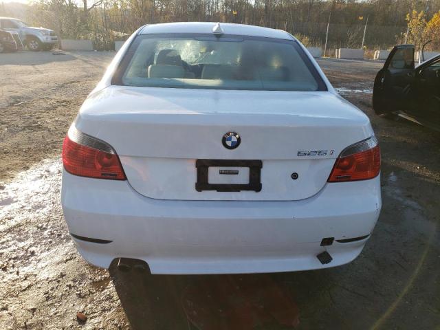 WBANA53564B854215 - 2004 BMW 525 I WHITE photo 6