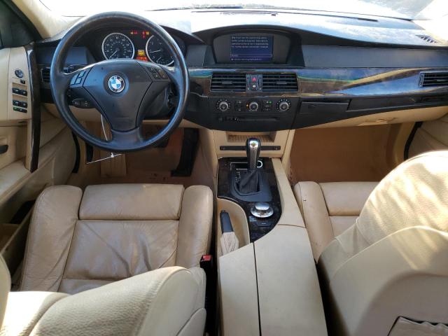 WBANA53564B854215 - 2004 BMW 525 I WHITE photo 8