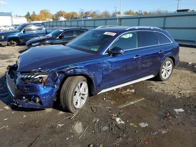 WA18AAF49PA056257 - 2023 AUDI A4 ALLROAD PREMIUM PLUS BLUE photo 1