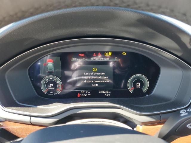 WA18AAF49PA056257 - 2023 AUDI A4 ALLROAD PREMIUM PLUS BLUE photo 9