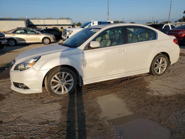 4S3BMBN69E3010067 - 2014 SUBARU LEGACY 2.5I LIMITED WHITE photo 1