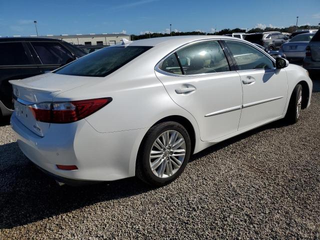 JTHBK1GG6E2137188 - 2014 LEXUS ES 350 WHITE photo 3