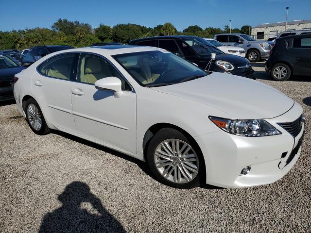 JTHBK1GG6E2137188 - 2014 LEXUS ES 350 WHITE photo 4