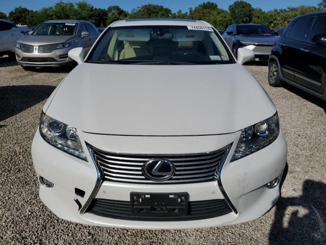 JTHBK1GG6E2137188 - 2014 LEXUS ES 350 WHITE photo 5