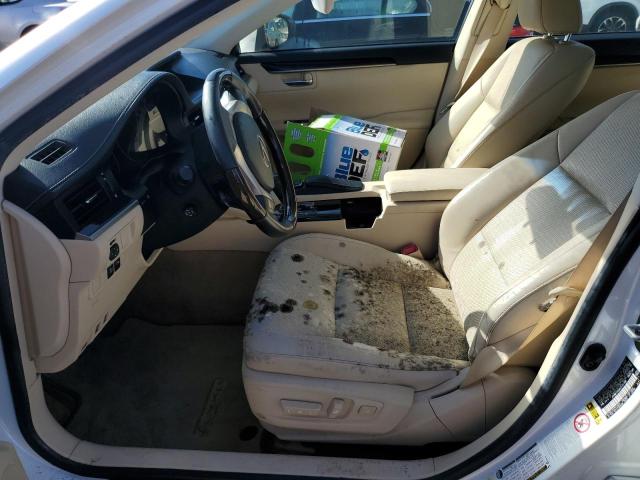 JTHBK1GG6E2137188 - 2014 LEXUS ES 350 WHITE photo 7